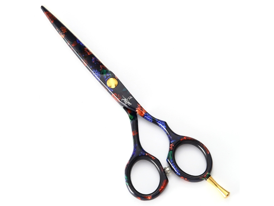 Tesoura De Barbeiro Ferramentas De Corte De Cabelo Tesoura De Salão Brilvibera
