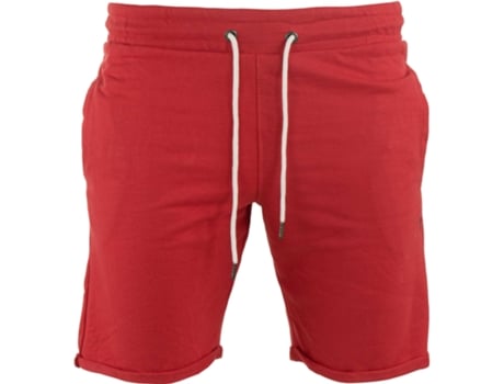 Shorts emo vermelhos confortáveis para homens da The People Rep.