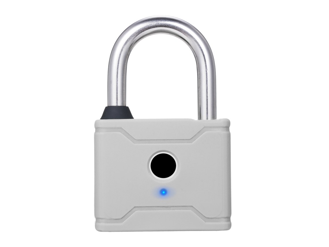 Candado Inteligente De Huella Digital Recargable Sin Llave Ip65 Impermeable Para Maletas Mochilas Gimnasio