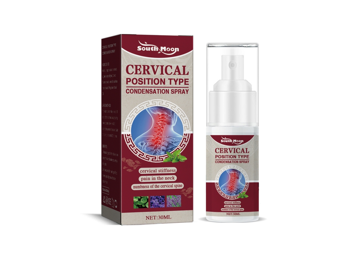Spray Cervical South Moon Alivia Dor Lombar