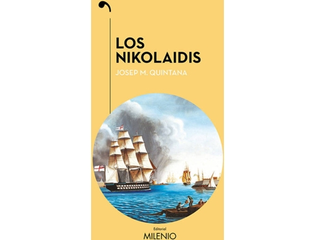 Livro Los Nikolaidis de José Maria Quintana