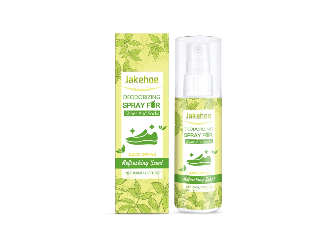 Desodorante Eficaz Spray Para Sapatos E Meias