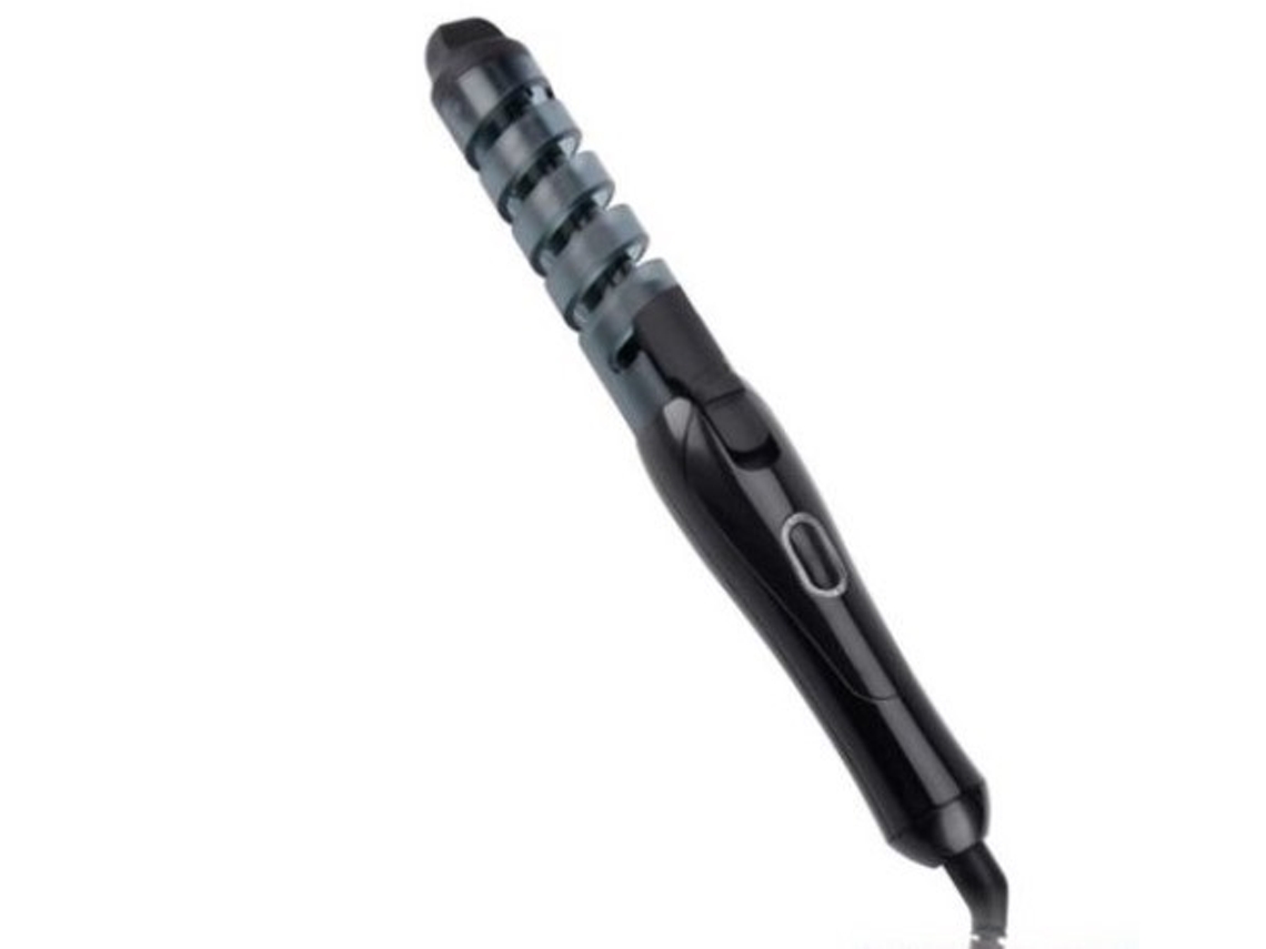 Modelador De Cabelo Para Caracóis Pritech Tb 1001 Preto