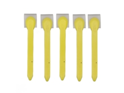 5pcs Lâmina Raspar Cola Tendão Boi Plástica Mão Janela