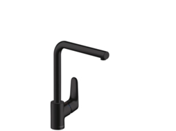 HANSGROHE Focus M41 Misturadora Monocomando de Cozinha 280 1Jet HANSGROHE Focus M41 Misturadora Monocomando de Cozinha 280 1Jet Cor: Preto Mate