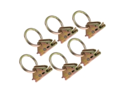 Conjunto De 6 Peças Para Apertar O Gancho De Ancoragem Do Reboque Pesado Com Trava Para Caminhão.