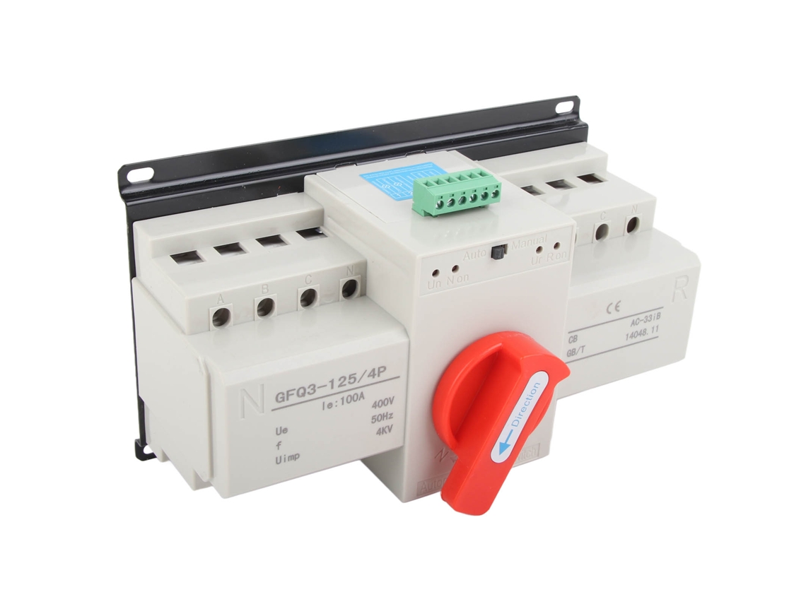 Chave Automática de Transferência Dual Power 2p 100A | S/MARCA
