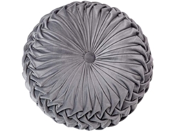 Almofada Decorativa Para Sofá, Abóbora 3d, Redonda, De Veludo, Para Sofá-cama, Cadeira, Chão, 15