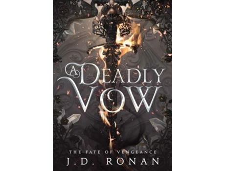 Livro A Deadly Vow de J D Ronan (Inglês - Capa Dura)