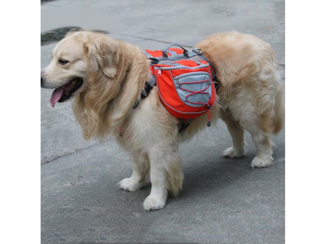 Mochila HALINUIA para Caes Portatil e Respiratoria S (tecido Oxford, Transporte Manual e Ombro, Design Anti abafamento)