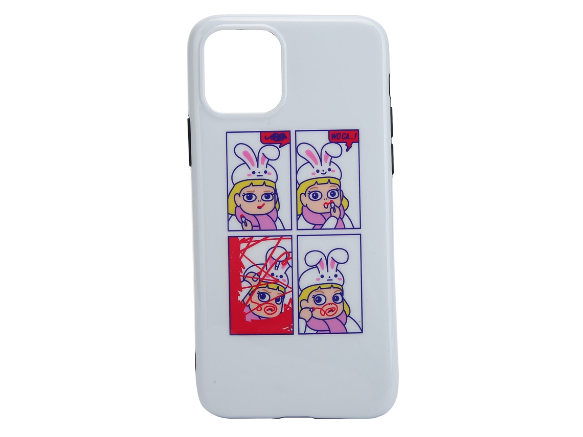 Capa de Silicone Vermelha para Vivo X Fold EOOCOO