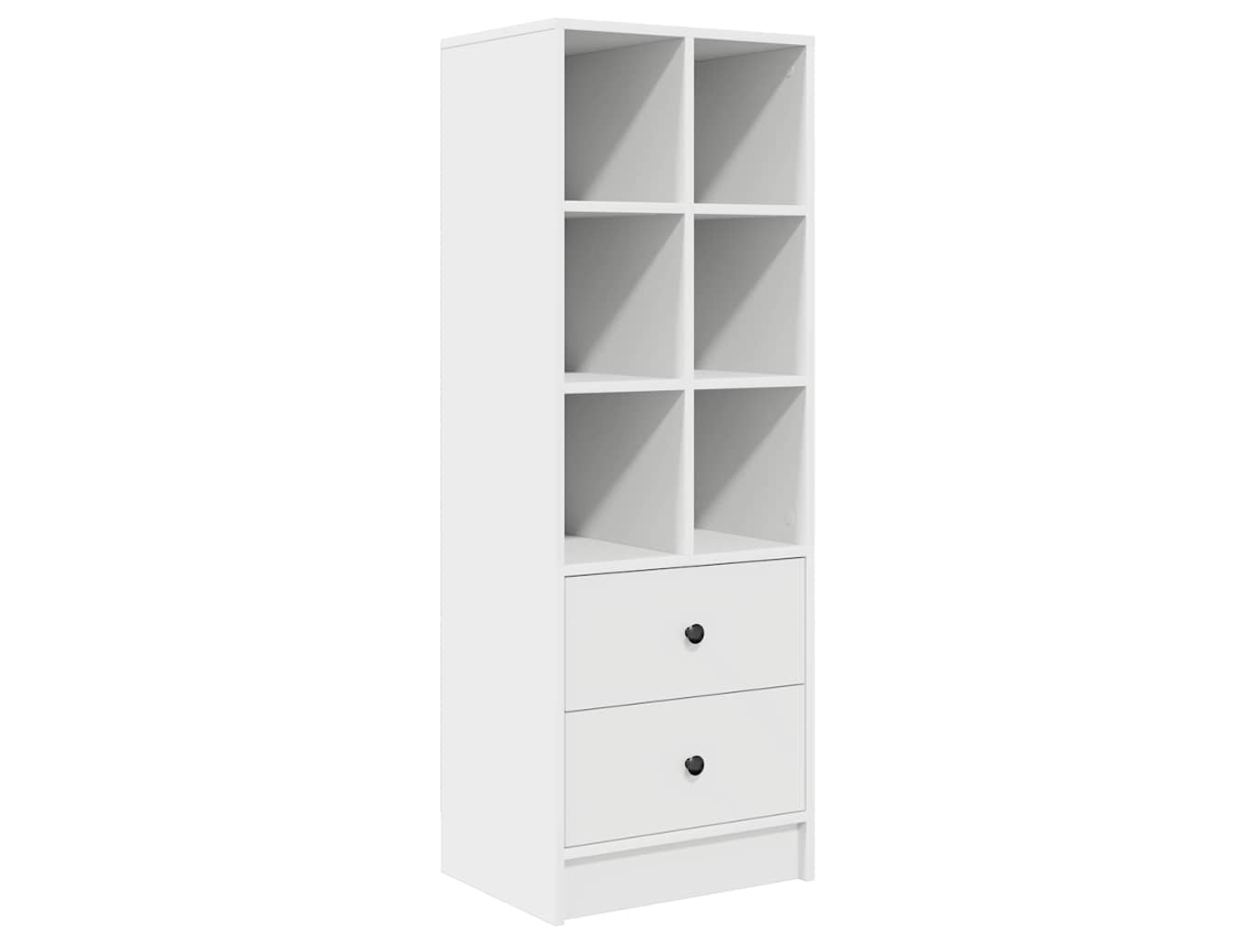 Buffê com Gaveta Branco 45,5 X 34 X 127 Cm MAISON EXCLUSIVE
