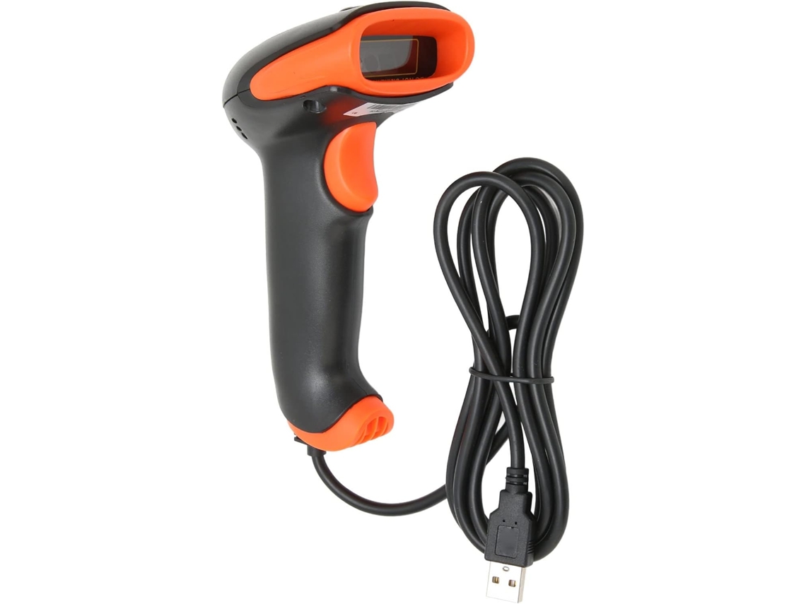 Leitor De Código De Barras Usb Ciciglow: Eficiente, Rápido, Leve, Design Ergonômico, Compacto E Confiável