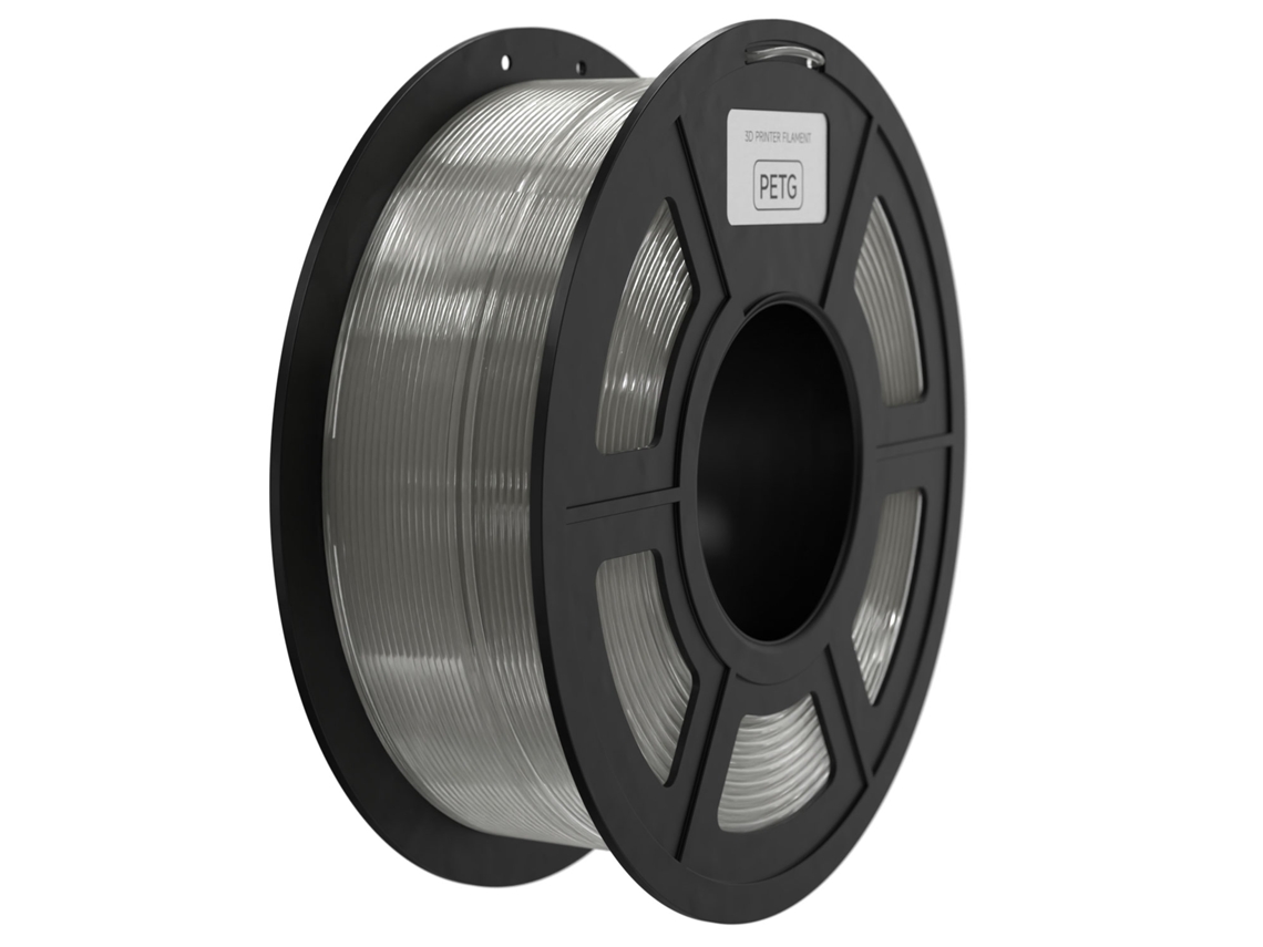 Filamento Petg 1.75mm 1kg Para Impressora 3d Com Precisão ±0.02mm Compatível Com Ender 3 Neptune 2/3