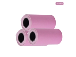 Papel Autoadhesivo Térmico Para Impressora Portátil 57x30mm
