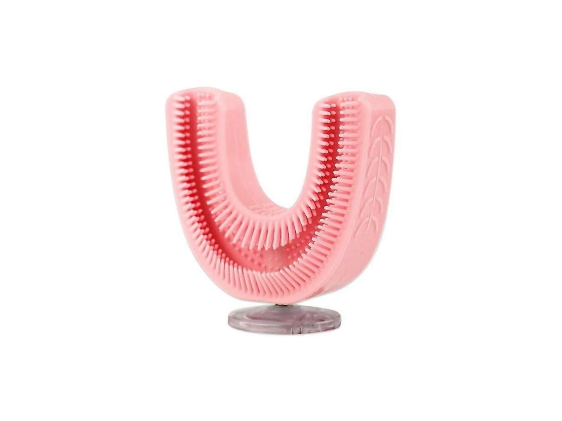 Escova de Dentes Elétrica 360 Graus para Crianças 7 a 15 Anos, Ultrassônica, Clareadora Dental, Es Cova Silicone GOKOCO