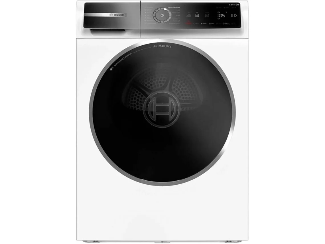 Máquina de Secar Roupa BOSCH WRB247D0ES  (9 kg - Bomba de Calor - Branco)