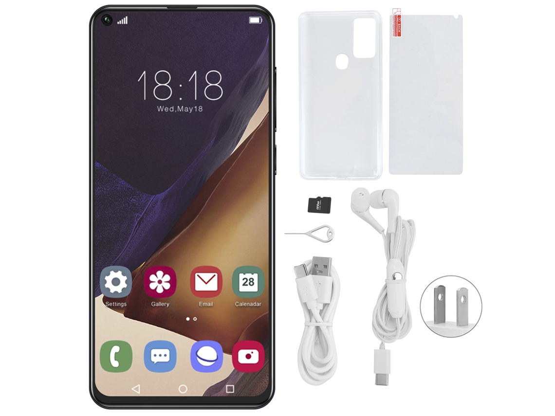 Smartphone Laxiscreed Com Reconhecimento Facial E Dual Sim Para Maior Segurança E Praticidade