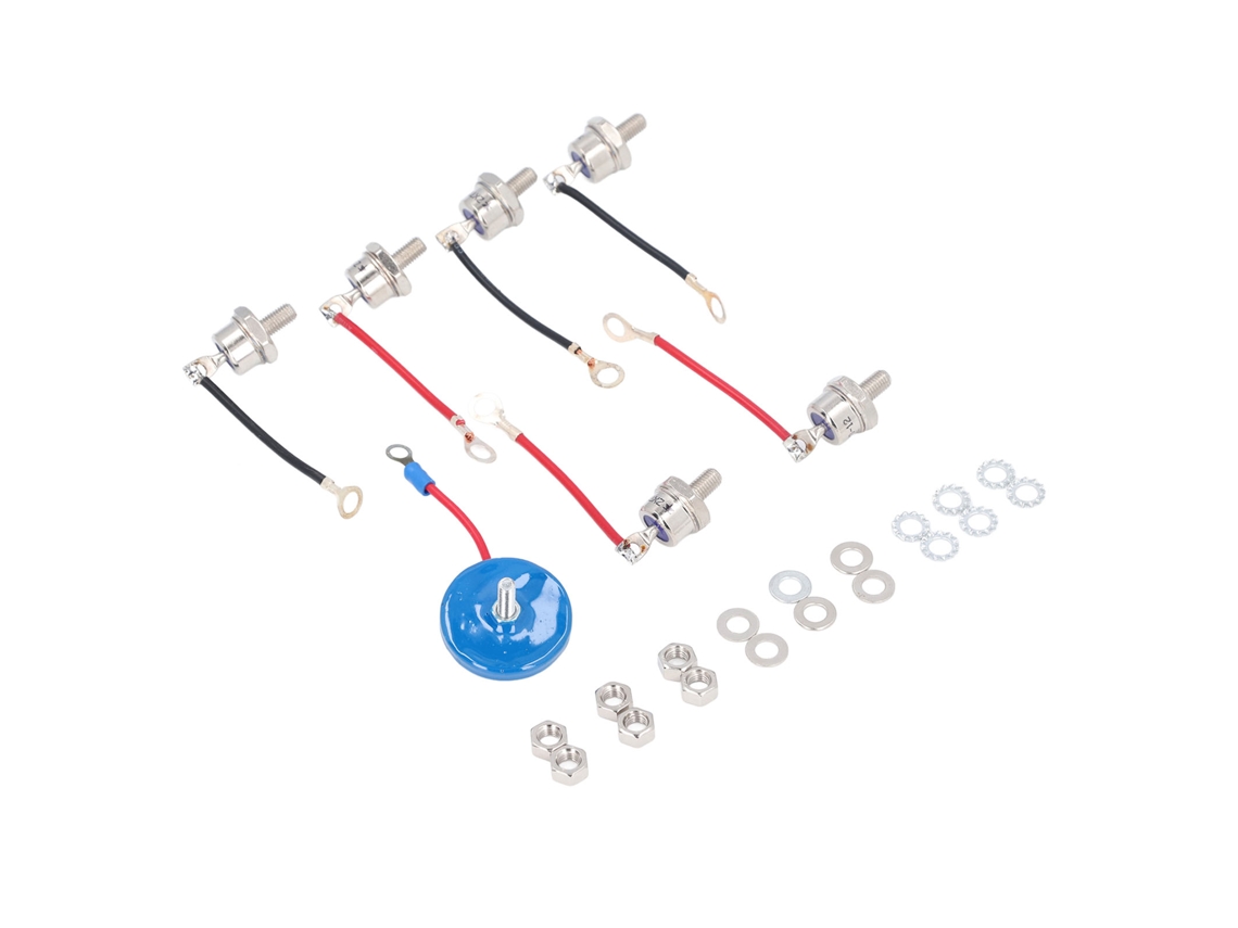 Laxiscreed Ponte De Diódios De Reforço Para Geradores Stamford Rsk5001 E Rsk6001