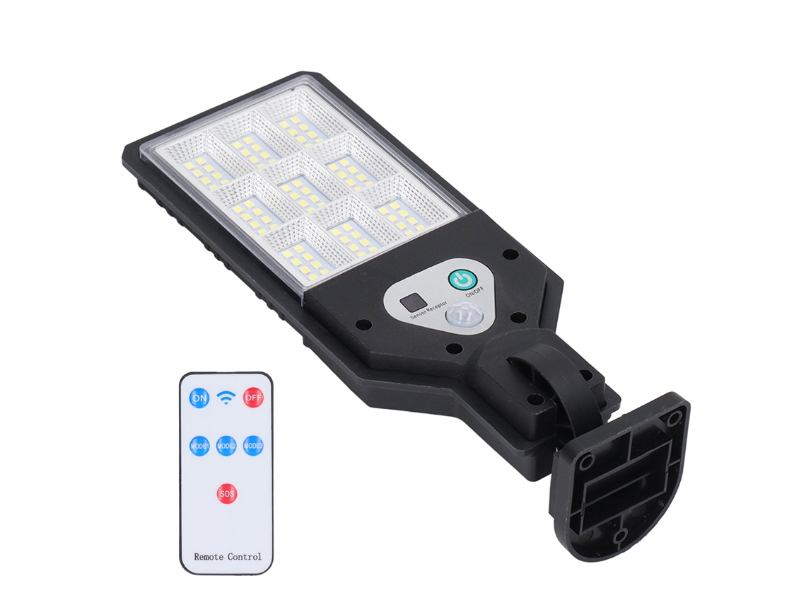 Lâmpadas Solares Laxiscreed À Prova De Água Ip64 Com Controlo Remoto Para Iluminação Exterior