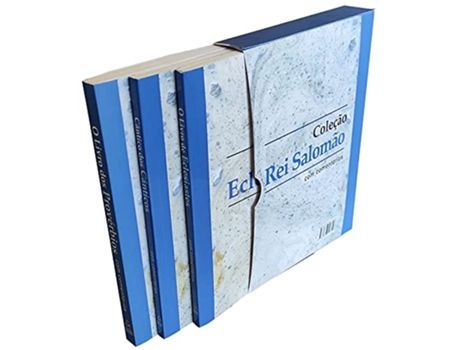 Livro Coleção Rei Salomão Com Comentários de Adolpho Wasserman (Português)