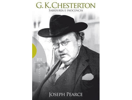 Livro G.K. Chesterton de Joseph Pearce (Espanhol)