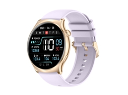 Smart Watch SHAH ARPAN I101 Monitor de Saúde de Chamadas Bluetooth Roxo