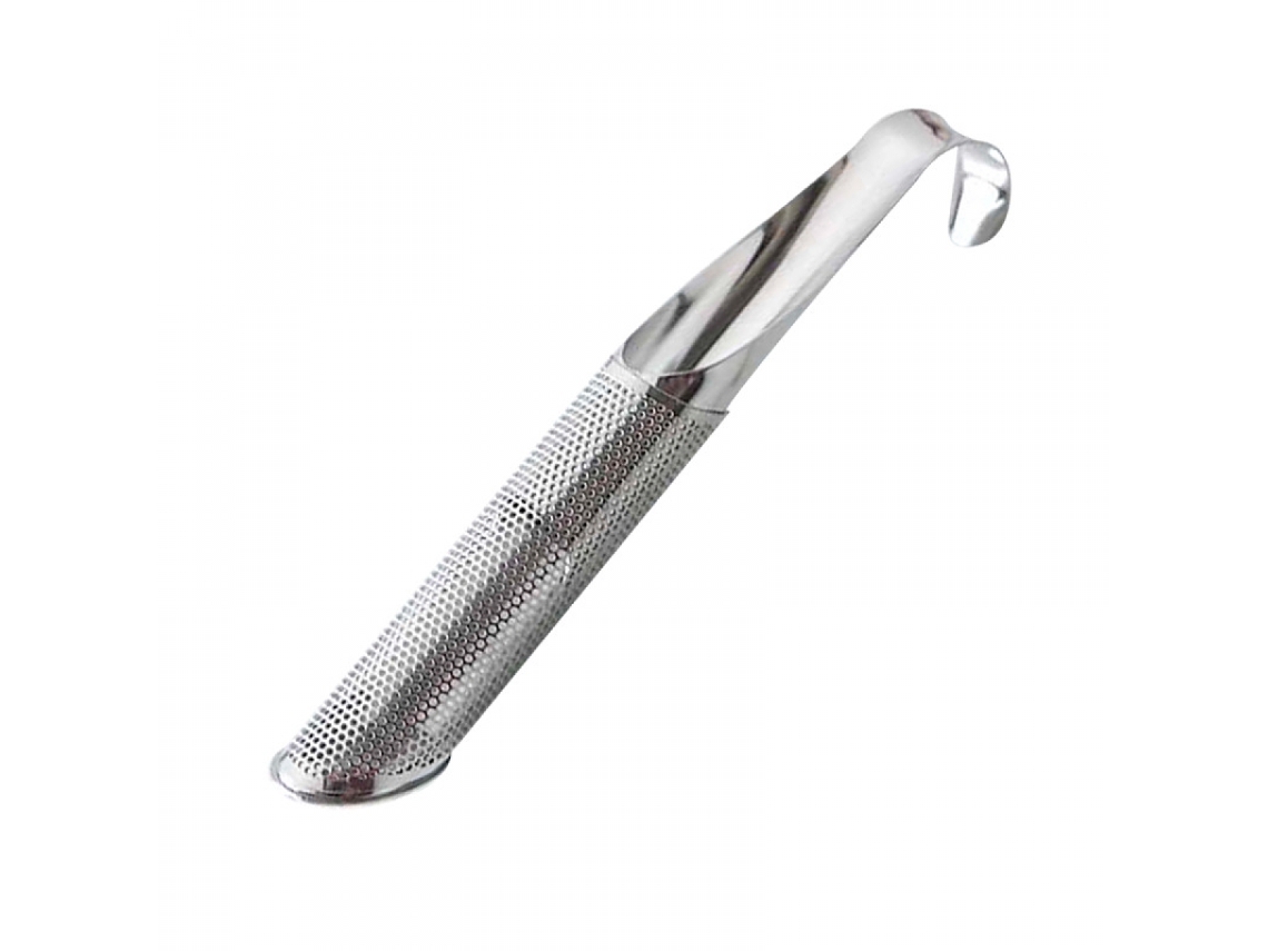 Tubo Infusor Para Chá A Granel, Difusor De Chá Em Aço Inoxidável Para Filtro, Haste Coadora De Chá Obsterm Com Malha Fina