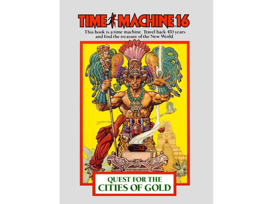 Livro Time Machine 16 de Richard Glatzer (Inglês)