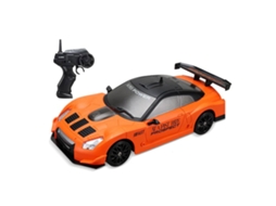 Carro de corrida de controle remoto AE86 4x4, recarregável, alta velocidade, GT Slowmoose, brinquedo infantil