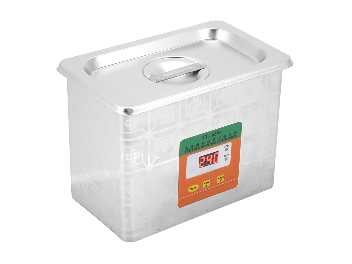 Laxiscreed Limpador Ultrassônico Digital Com Potência Ajustável De 35w E 50w Para Higiene Bucal Eficaz