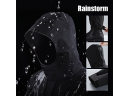 2026 Jaqueta de Chuva Impermeável para Homem Moto Conjunto de Chuvas Reflexivo S/MARCA