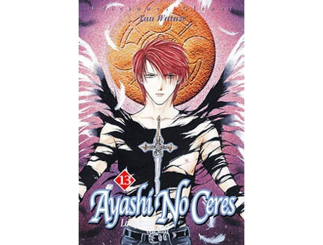 Livro Ayashi No Ceres,13 de Yuu Watase