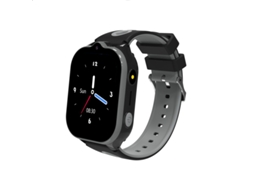 Smartwatch para Crianças Gps 4g Chamadas Sim Câmera preto YANYXR