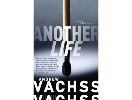 Livro Another Life de Andrew Vachss (Inglês)