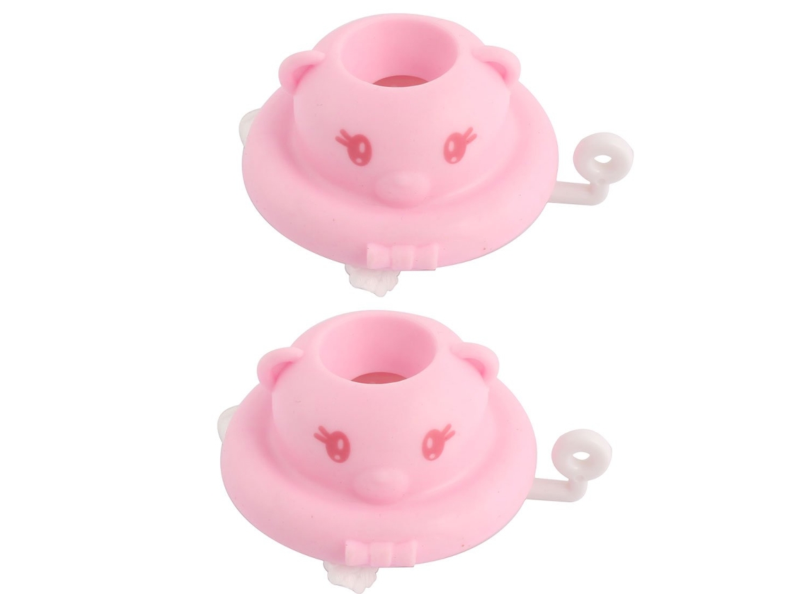 - Válvula De Filtro Cozinha Em Silicone, Estilo Desenho Animado, 2