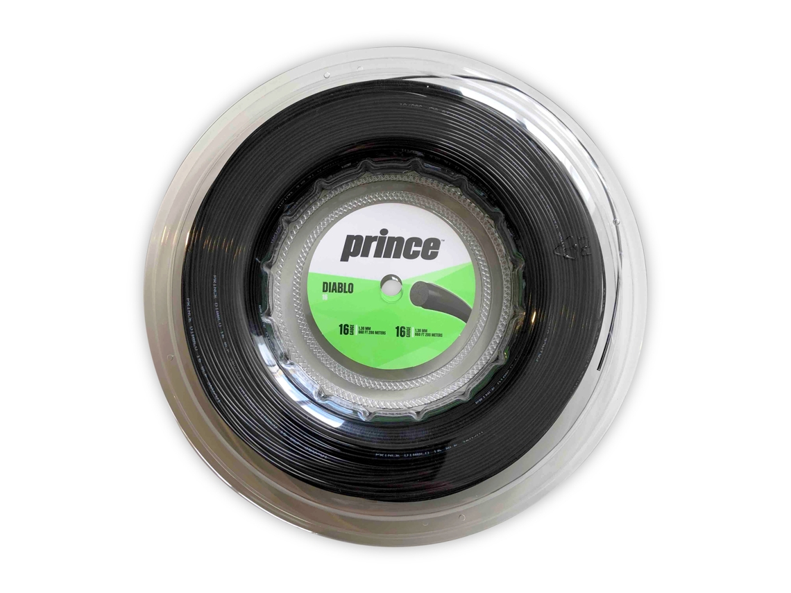 Cordas de ténis Prince Diablo 200m