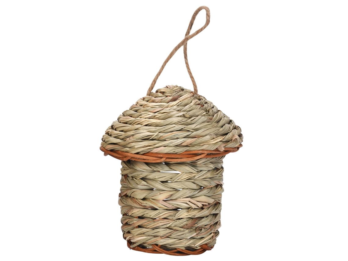 Suporte para Gaiola de Beija-flor AQUAFORGE com Ninho para Jardim