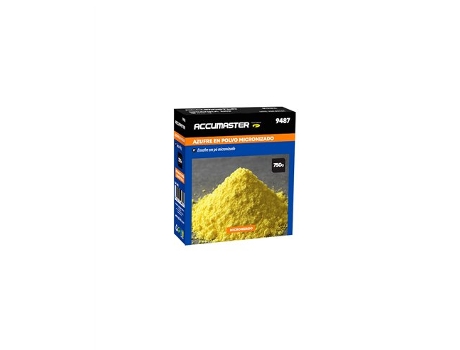 Pó De Enxofre Micronizado, 750 G, Pulverizável, Neutraliza Odores Marca Accumaster