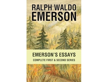 Livro Emersons Essays de Ralph Waldo Emerson (Inglês)