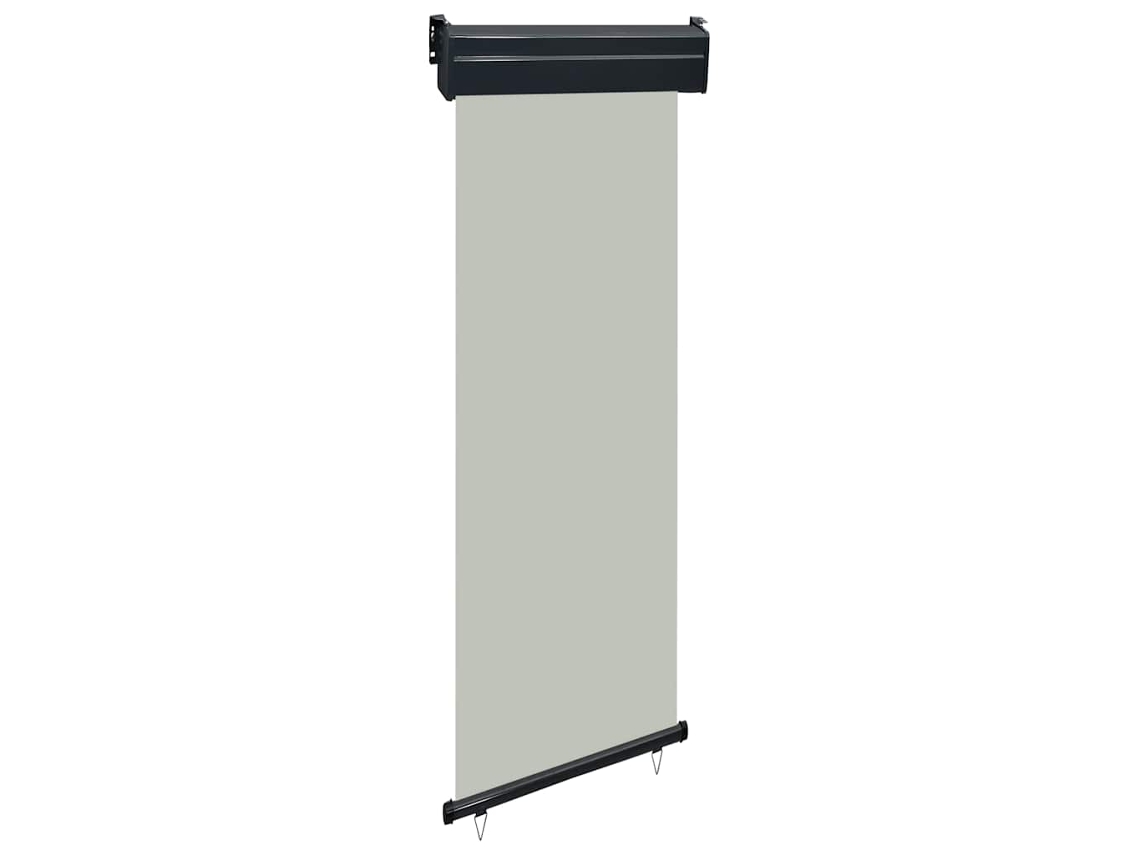 Balcony Side Awning, Balcony Side Awnings Vidaxl Cinzeto Tecido (65 X 250 Cm)