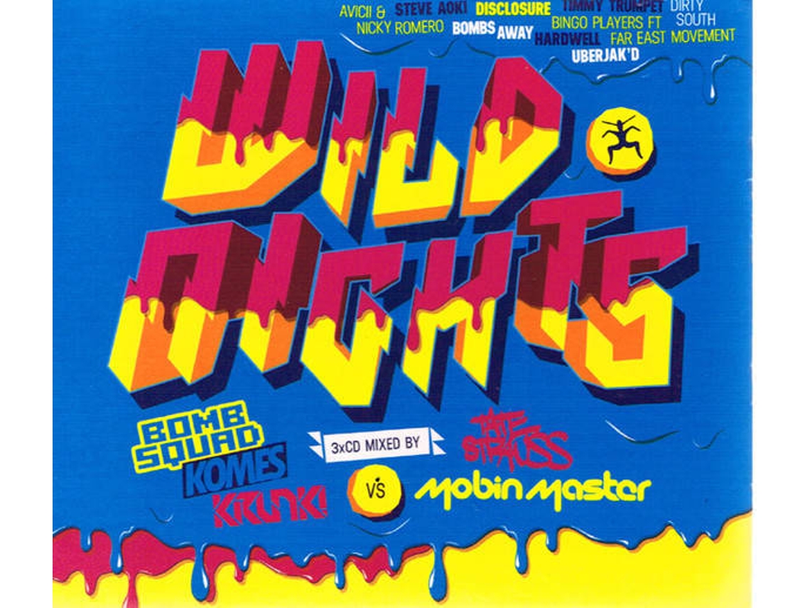 CD Wild Night (3CDs)