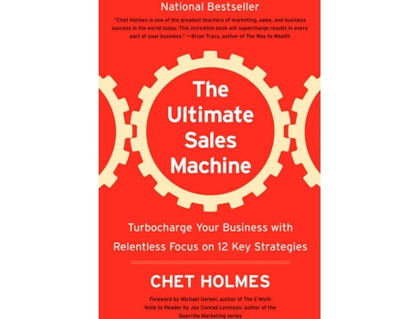 Livro The Ultimate Sales Machine de Chet Holmes