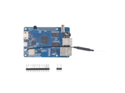 Placa de desenvolvimento de microcomputador quad core 64 bit 1.5ghz cortex a53 com wifi bt 5.0