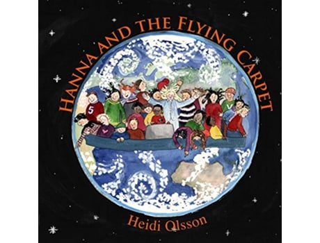 Livro Hanna and the Flying Carpet de Heidi Olsson (Inglês)