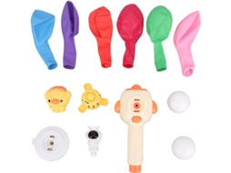 Brinquedos SFUSHOS 3 em 1, tubo, bolas, balões