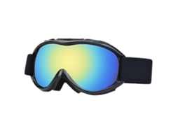 Óculos de Snowboard para Adultos, Óculos de Esqui Antiembaçantes Uv400, Óculos de Motocross Banhados para Homens e Mulheres BRILVIBERA