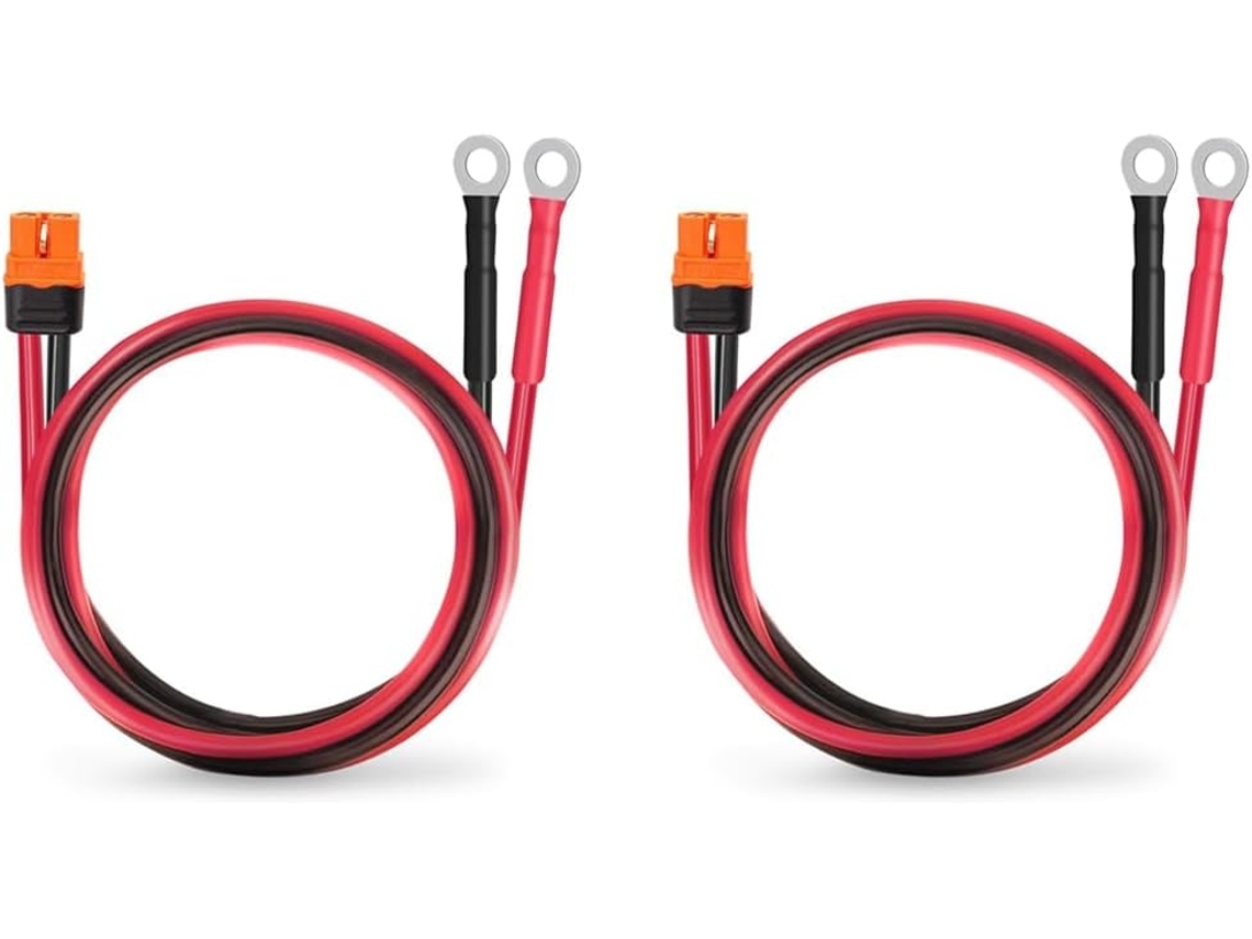 Conector Xt60i Fêmea Para Terminal 10awg Para Usinagem De Energia Solar Gokoco