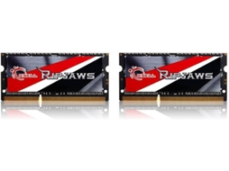 Memória RAM DDR3 G.SKILL F3-1600C9D-8GRSL (2 x 4 GB - 1600 MHz - CL 9)