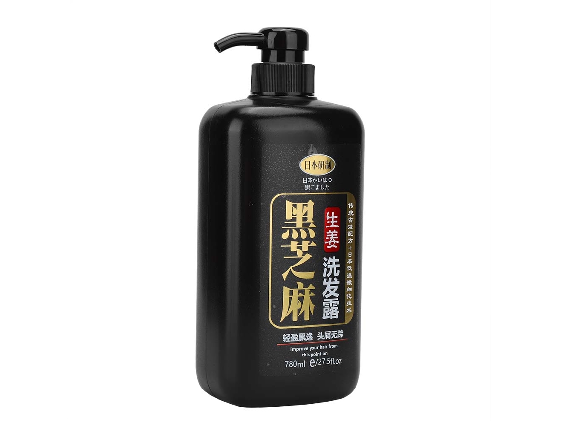 Shampoo De Polygonum Multiflorum (anticaspa, Controla A Oleosidade, Nutre E Fortalece Os Cabelos) Eoocoo